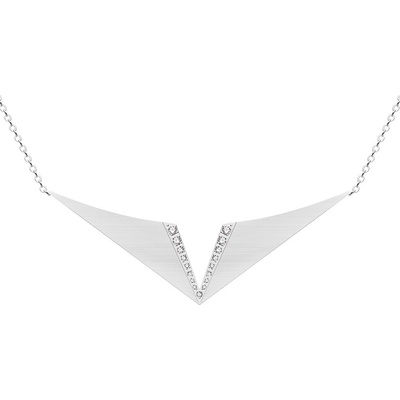 Preciosa Unikátní ocelový Gemini 7332 00