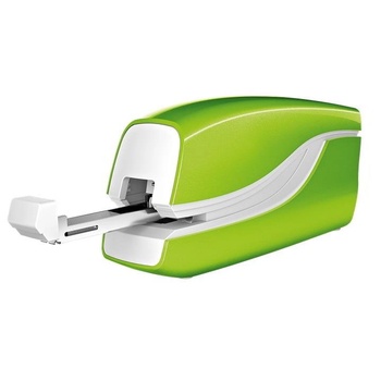 Leitz Електрически телбод, Leitz, 10 страници, зелен (55661054) (55661054)