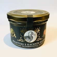 VINECO Rillettes s kachním masem na pomerančích 180 g