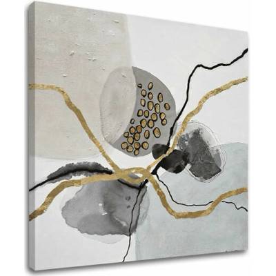 Obraz na plátne ABSTRAKT - 50x50 cm