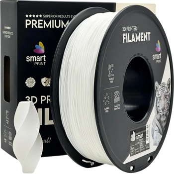 Smart Print FG-S119-E1, 3D филамент, TPU 95A, White, 1kg, 1, 75mm (FG-S119-E1)