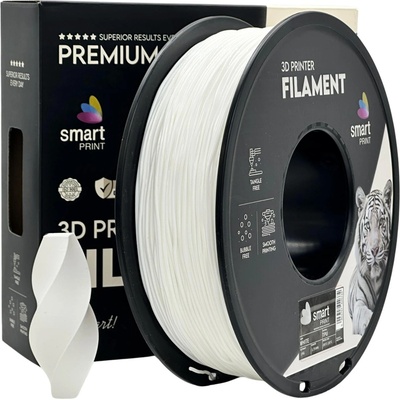 Smart Print FG-S119-E1, 3D филамент, TPU 95A, White, 1kg, 1, 75mm (FG-S119-E1)