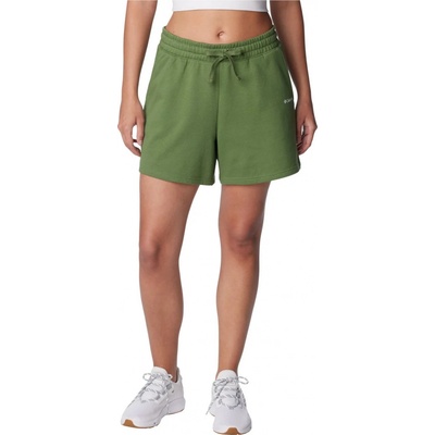 Columbia šortky trek french terry wmns shorts 2032941352 Zelené