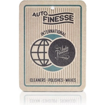 Auto Finesse Yesteryear Retro Air Freshener