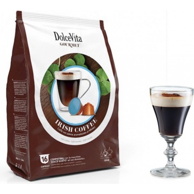 Dolce Vita Cappuccino s IRSKÝM KRÉMEM do Dolce Gusto 16 ks