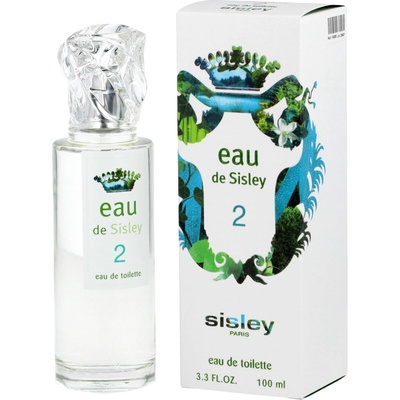 Sisley Eau de Sisley 2 toaletná voda dámska 100 ml