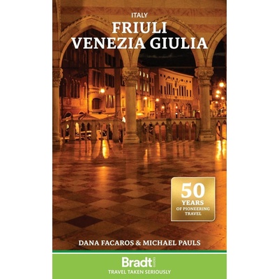průvodce Italy Friuli Venezia anglicky
