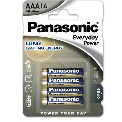 PANASONIC Everyday Power AAA 4ks LR03EPS/4BP
