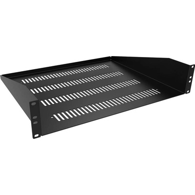 Hammond Electronics RASV190320BK1 N/A ventilovaná (d x š x v) 89 x 483 x 508 mm černá 1 ks