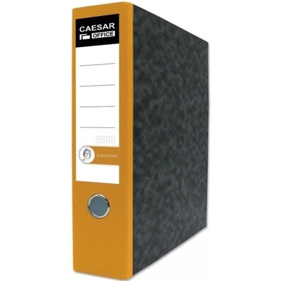 Caesar Office Executive pákový pořadač A4 8 cm žlutý – Hledejceny.cz