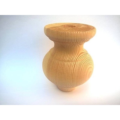 noha skříňová typ3, 100x80mm borovice NOHA3bo