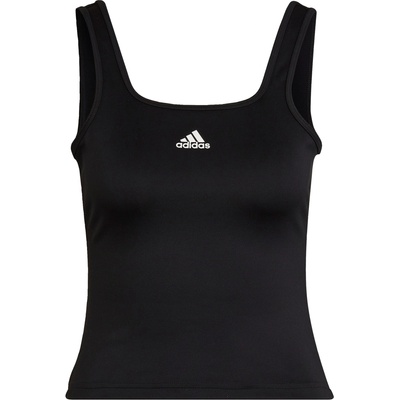 Adidas sportswear Спортен топ черно, размер l