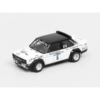Fiat 131 Abarth 6 Fiat UK RAC Rally T.MakinenBrekina 1:87