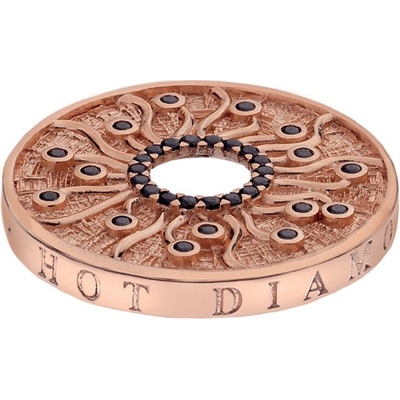 Hot Diamonds Emozioni Percorso Many Paths Rose Gold Coin EC142