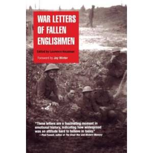 War Letters of Fallen Englishmen | Laurence Housman, Jay Winter (ISBN: 9780812218152)