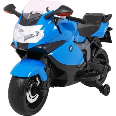 Mamido elektrická motorka BMW K1300S modrá
