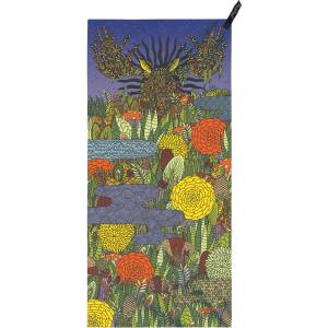 PackTowl Микрофибърна кърпа Packtowl Personal Microfiber towel - Mystic Moose Print - размер 64 x 137 cm (555-0138-1311)