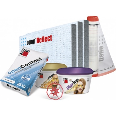 Baumit set Open Reflect 200 mm 1 m²