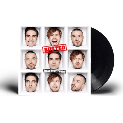 Half Way There - Busted LP