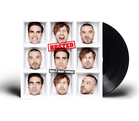 Half Way There - Busted LP
