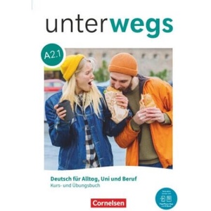 Unterwegs A2 - Teilband 1 - Allgemeine Ausgabe - Kurs- und Übungsbuch - Inkl. E-Book und PagePlayer-App (ISBN: 9783061232436)