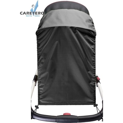 Caretero Sluneční clona černá – Zboží Mobilmania