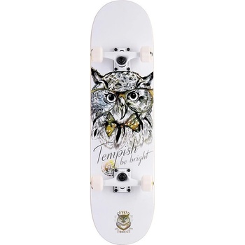 Tempish Golden Owl