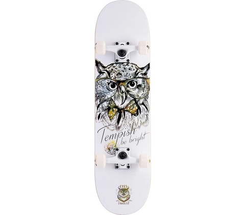 Tempish Golden Owl
