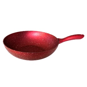 Haschever HR-GRANITE-ЧЕРВЕНО-Тиган yok Ø28cm (ETVDGR0328002) (0189149)