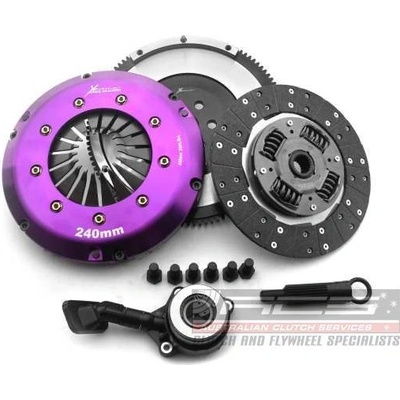 Xtreme Clutch spojková sada Organic, se setrvačníkem a CSC, konverze na jednohmotový setrvačník, Stage 1 — Ford Focus, Ford Mondeo, Ford S-MAX