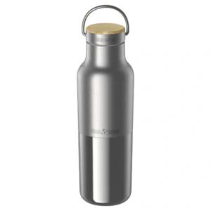 Klean Kanteen Rise Reflect 16oz (w/ Bamboo Cap) Цвят: сребърен