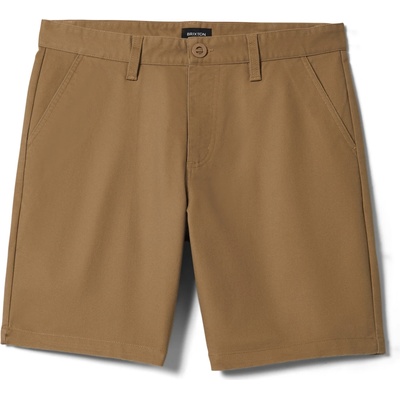 Brixton Мъжки къси панталони Brixton Santo Chino Short Shorts - Khaki - размер 36 (US) (012-4043-0216)
