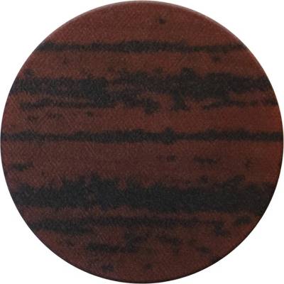 IF Krytka nalepovací 13mm 20ks 988 mahagon