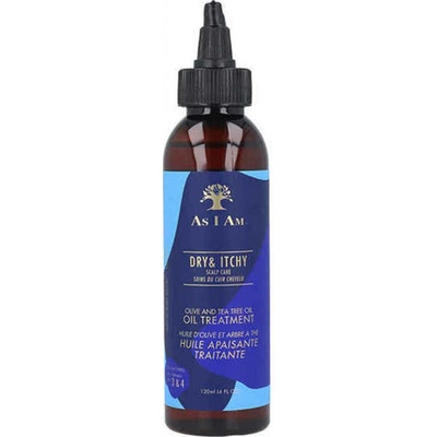 As I Am Dry & Itchy Scalp Care Oil Treatment Olejové sérum proti lupům a seboree 120 ml – Zboží Dáma