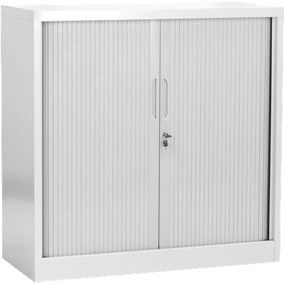 Carmen Метален шкаф 1262 с две ролетни врати