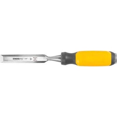 Dláto Strend Pro Premium, na drevo, Bi-materiál rukoväť, 19 mm