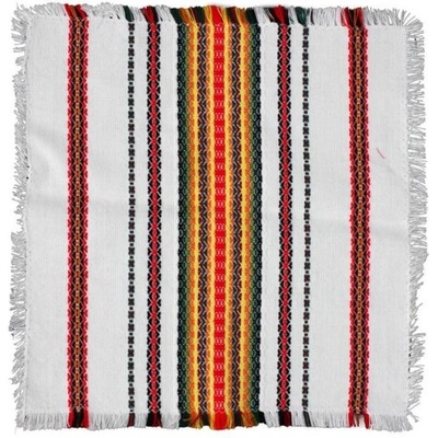 Horecano - Битова покривка - текстил 150x150см бяла (BV17372) (0117372)