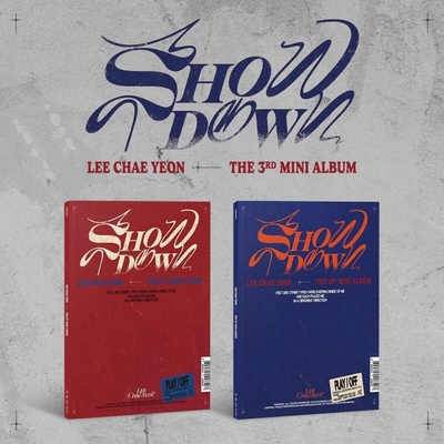 Lee Chae Yes on shutdown 1 CD