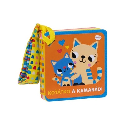 Knížka do kočárku Koťátko a kamarádi