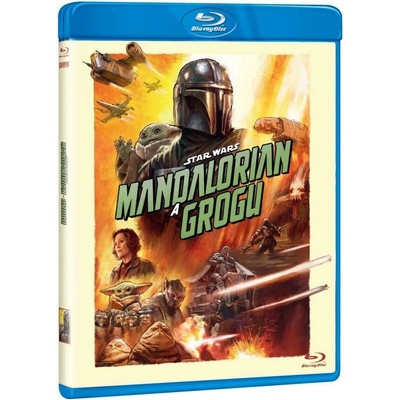 Star Wars: Mandalorian a Grogu BD