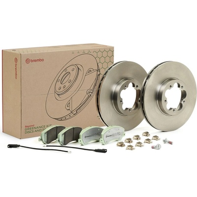 Sada bŕzd, Kotúčová brzda BREMBO KT 10 015 (KT10015)