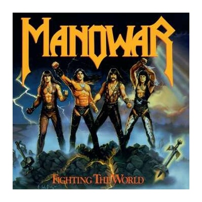Manowar - Manowar - Fighting The World (11x) CD