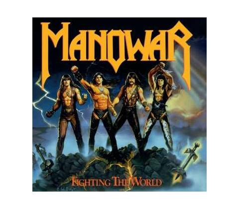 Manowar - Fighting the World, CD