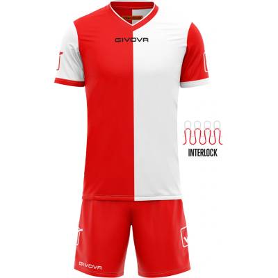 Givova Combo červená/bílá 1203
