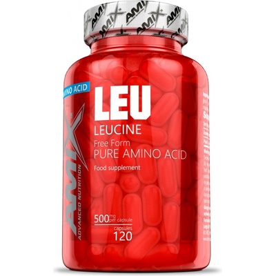Amix L-Leucine 500 120 kapslí