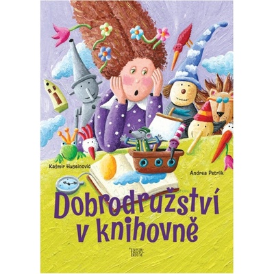 Dobrodružství v knihovně