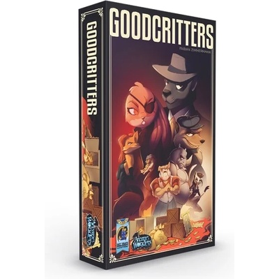 Arcane Wonders Настолна игра GoodCritters - Парти (AWG DTE07GC)