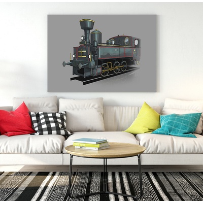 IMPAR Obraz Kafemlejnek (Rozměr obrazu: 120x80)