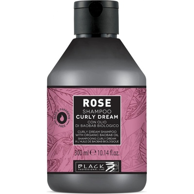 Black Rose Curly Dream Shampoo 300 ml
