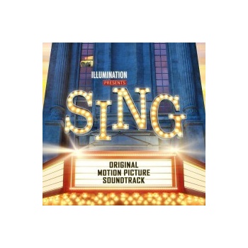 SING: SOUNDTRACK CD